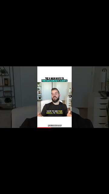 Find new clients with these 6 ways…