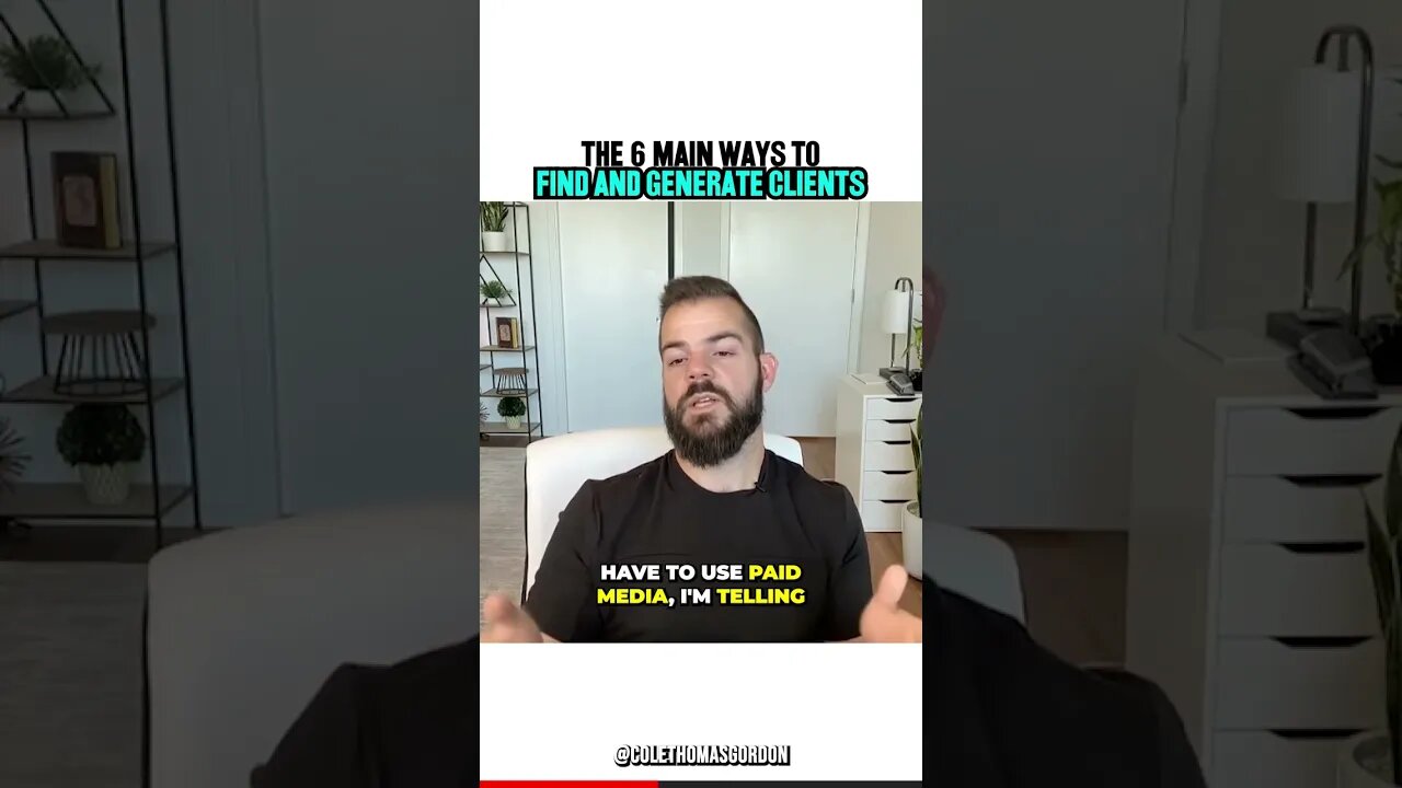 Find new clients with these 6 ways…