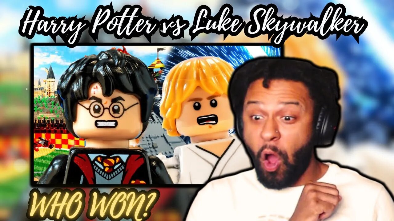 WHO WON? | FIRST TIME | Harry Potter vs Luke Skywalker. Epic Rap Battles Of History | REACTION