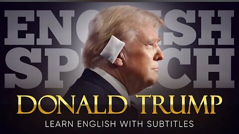 ENGLISH SPEECH TRUMP: First Speech Since Assassination Attempt (English Subtitles)