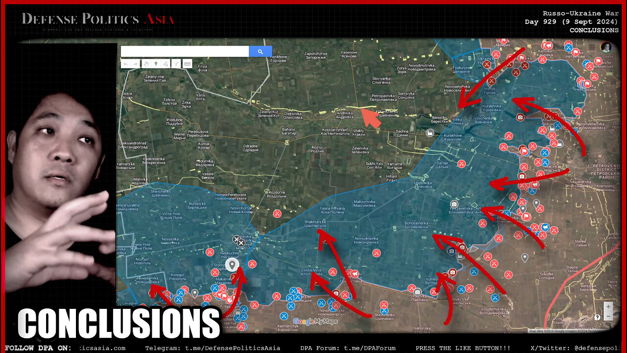 RUSSIA UNLEASH NEW OFFENSIVES!! Operational menopause...i mean me no pause | Ukraine War Conclusions