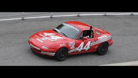 1 Pass 3 Views. Christian Sarnecki Getting It Done At Sebring.