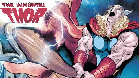 Is who you were in the past going to be who you are in the future? Immortal Thor #6