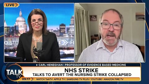 Prof Carl Heneghan: ministers' emails & messages on Covid policies should be made public
