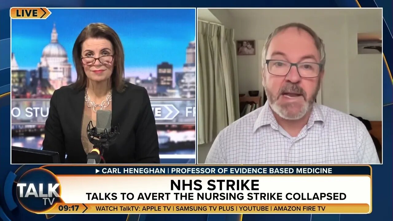 Prof Carl Heneghan: ministers' emails & messages on Covid policies should be made public