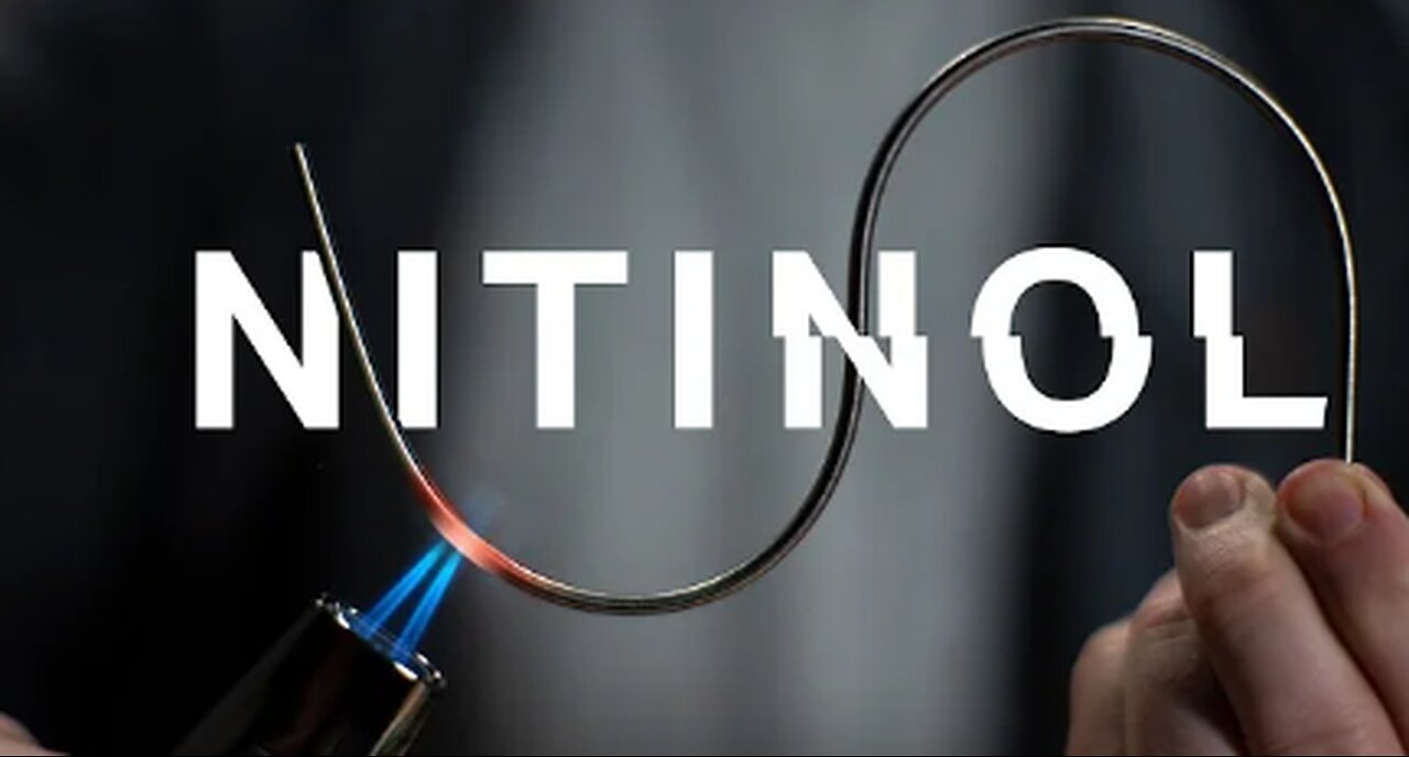 Nitinol shape metal memory