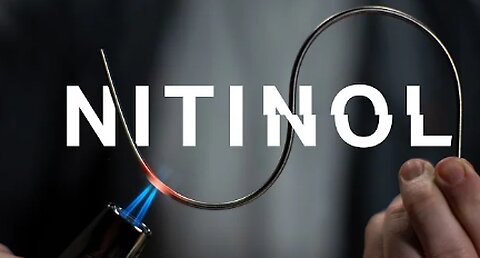 Nitinol shape metal memory