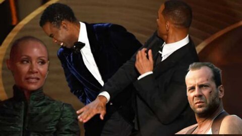 Chris Rock, Will Smith, Jada and BRUCE WILLIS, WTF???