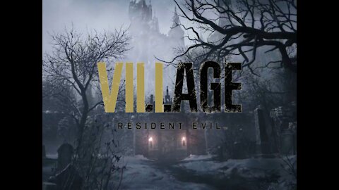 Resident Evil Village Relaxing Music ONE HOUR Title Screen