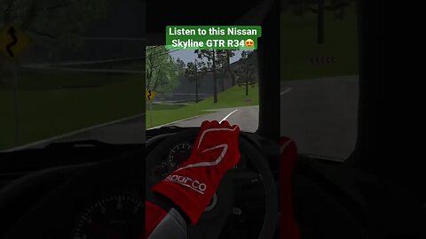 Nissan Skyline GTR R34 | Togue Downhill! Assetto Corsa