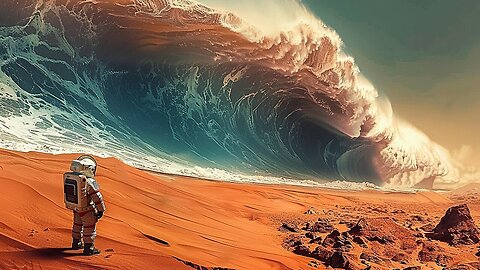 What If: Transferring Earth's Water to Mars