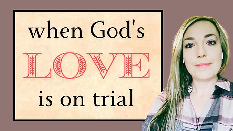 HOLD FAST➕REMAIN in God's love when the storms of life hit ❤️