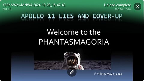 Apollo 11 and Phantasmagoria - Billy Meier UFO Contact Related Info
