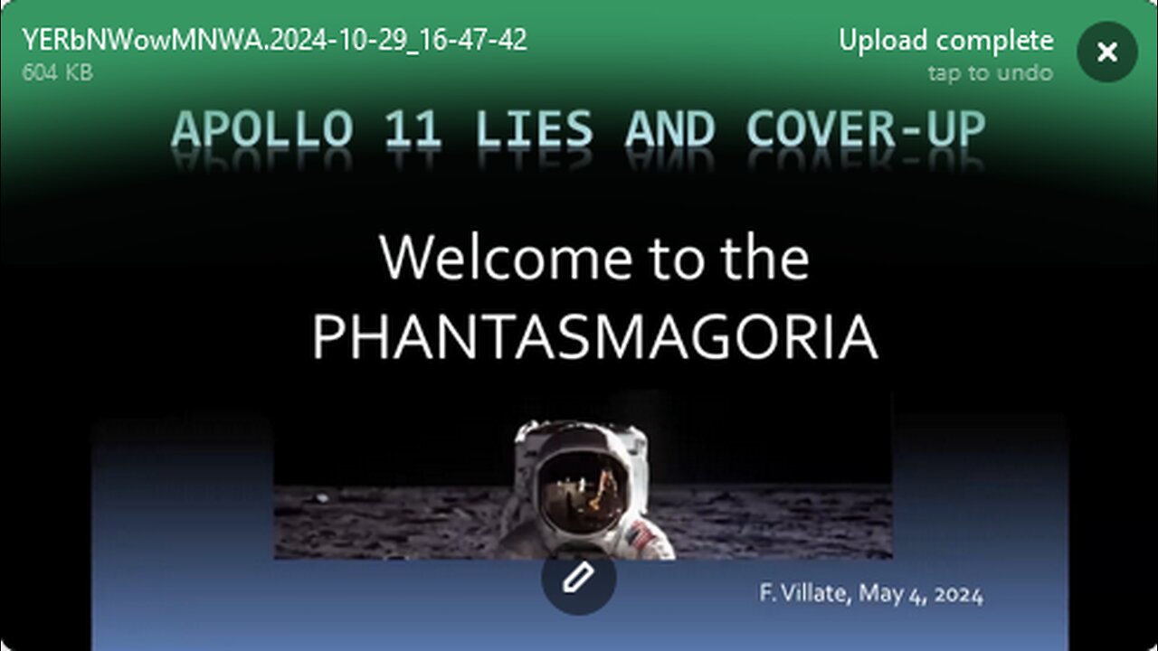 Apollo 11 and Phantasmagoria - Billy Meier UFO Contact Related Info