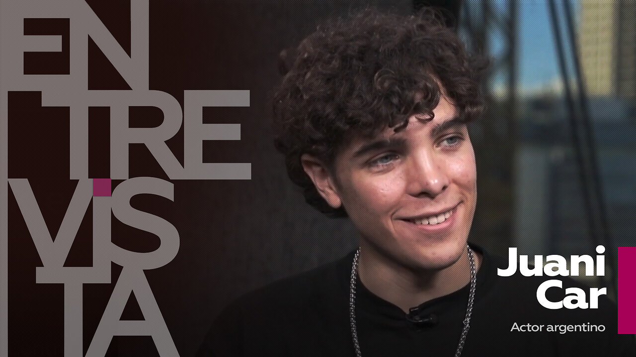 Juan Caruso, actor de la película 'La sociedad de la nieve'