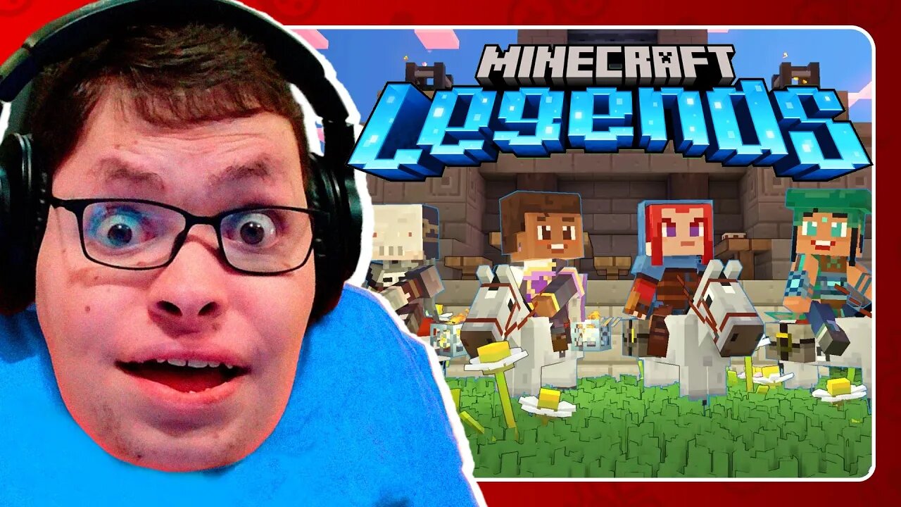 Seria Esse o Minecraft 2 ???? - LIVE SOBRE RODAS