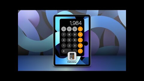 Why The iPad Doesn't Have A Calculator