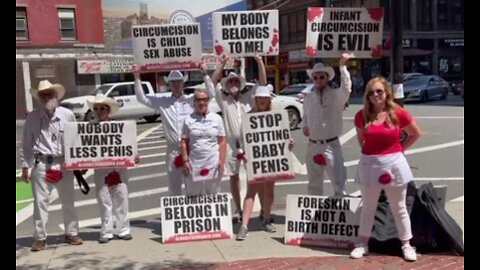 Bloodtained Men at Tufts Medical Center in Boston!