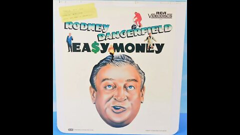 Easy Money (1983) Sealed CED Videodisc Unwrapping