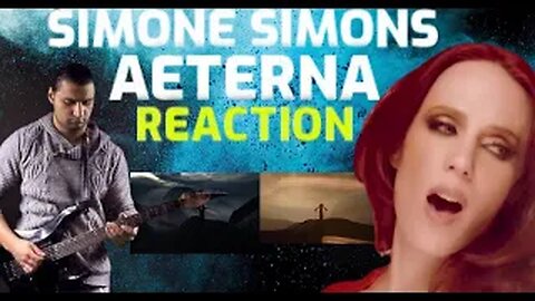 SIMONE SIMONS - Aeterna (OFFICIAL MUSIC VIDEO) reaction