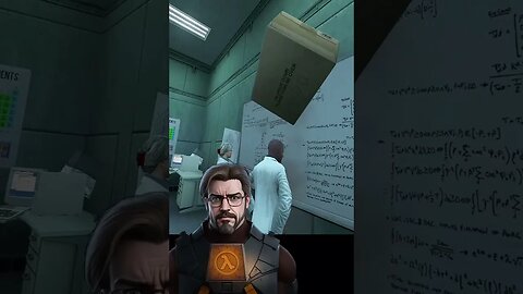 Gordon Freeman HATES his Coworkers | Black Mesa #shorts #gaming #funnygameplay