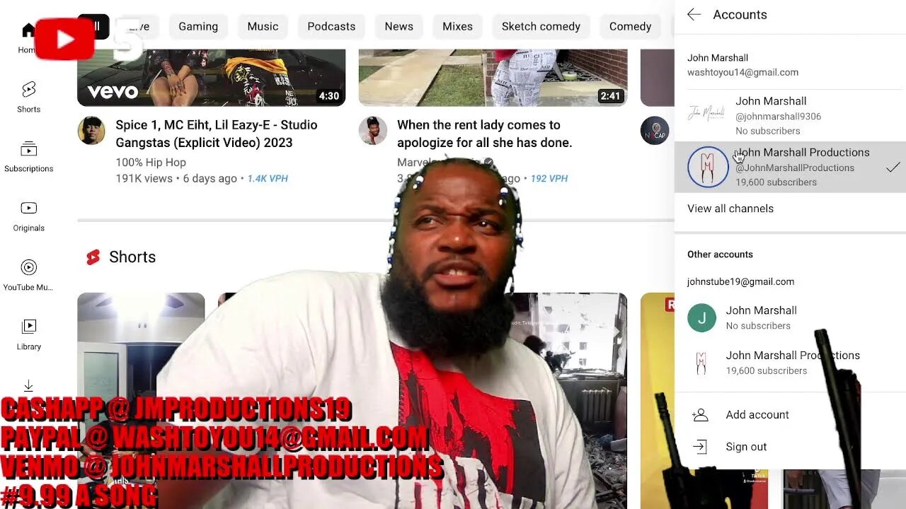 SUNDAY SLOW SIPPING SHIIT WITH TWIGGA MANE...LET'S GET THESE PAID REACTIONS UP