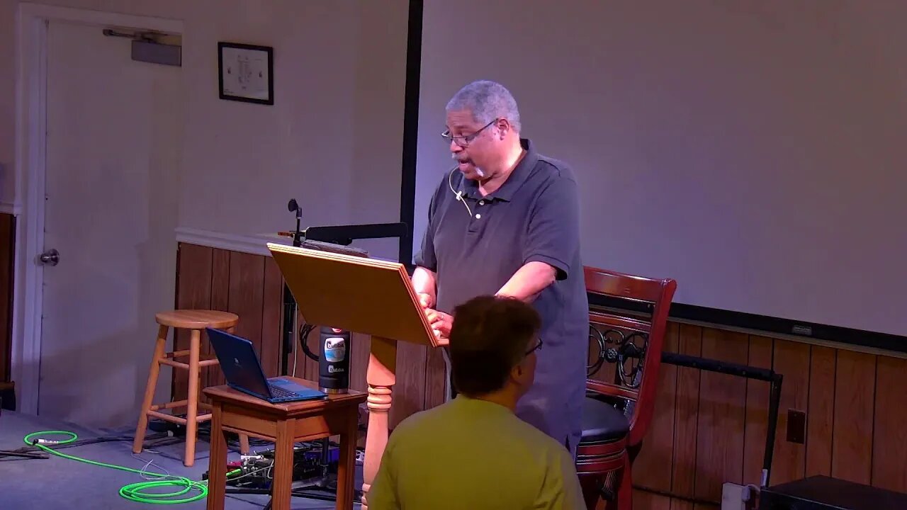 Calvary Chapel of Manassas - Wednesday Evening Service