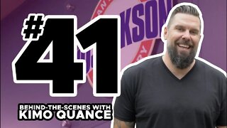 BEHIND-THE-SCENES with KIMO! (EPISODE 41)