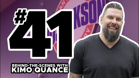BEHIND-THE-SCENES with KIMO! (EPISODE 41)