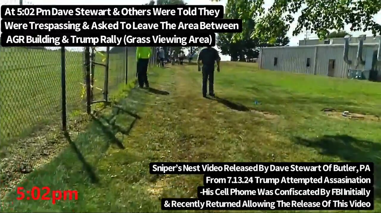 Bombshell new bystander footage of Trump assassination attempt in Butler, PA