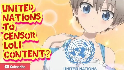 Loli Could be Next United Nations Censorship Target #loli #censorship #anime