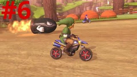 Yoshi's Valley for the loss| Mario Kart 8 Deluxe Online #6 of 6