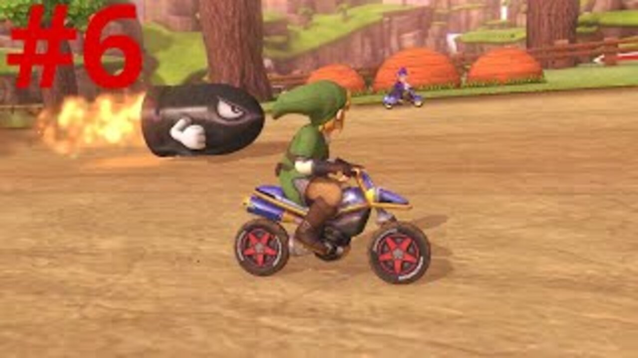 Yoshi's Valley for the loss| Mario Kart 8 Deluxe Online #6 of 6