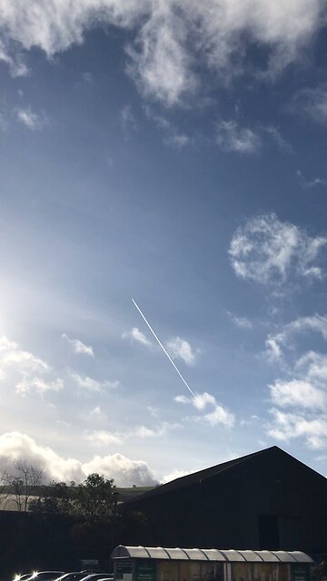 Wales sky 23/10/2024