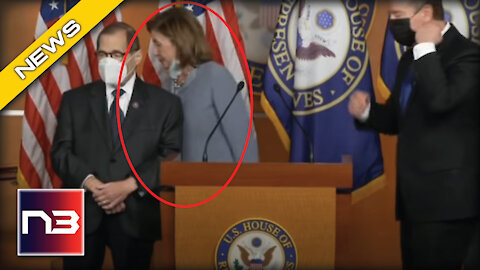 Pelosi Makes Speech, Walks Away, Suddenly Everyone Sees What’s Wrong On Her Face