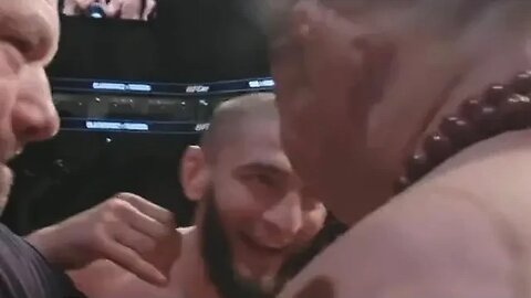Khamzat Chimaev vs Li Jingliang final face off