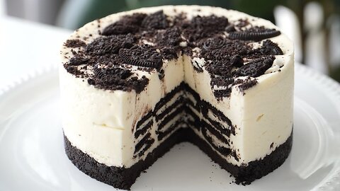 How to Make Oreo Cheesecake (No Bake) Yammy. @indulovecooking