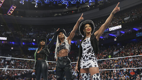 Naomi, Belair & Cargill's Message to Damage CTRL! #Smackdown #shorts