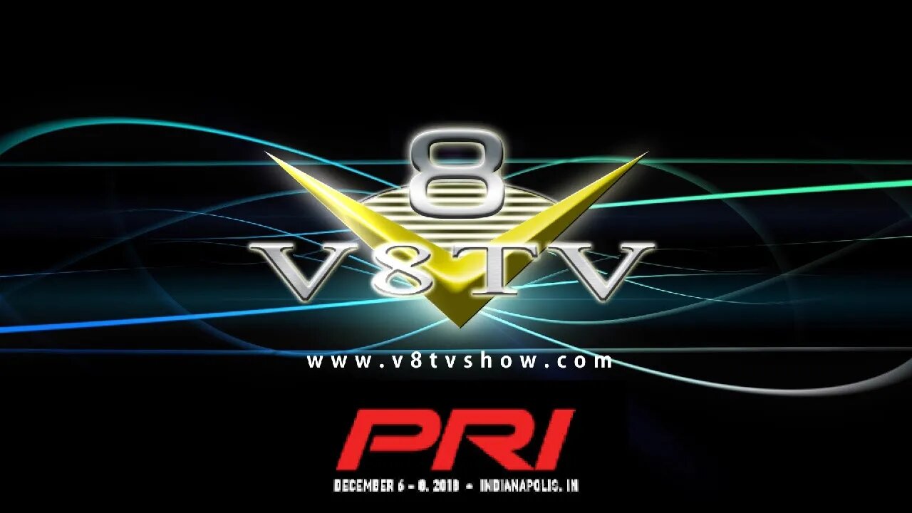 V8TV Stage Interviews and Round Table Discussions at the 2018 PRI Show in Indianapolis