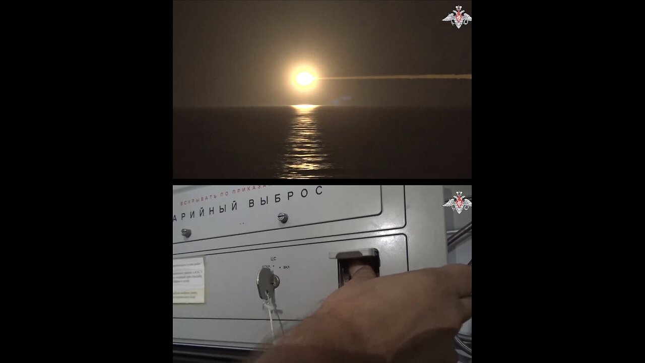 Ocean 2024 strategic command post exercise - submarines & coastal missile systems strikes