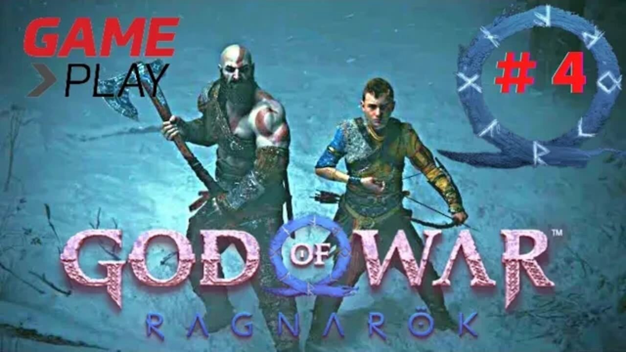 GOD OF WAR : RAGNAROK #parte #04