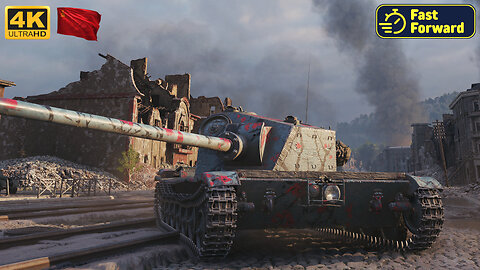 Tiger I - Steppes - World of Tanks - WoT - FastForward