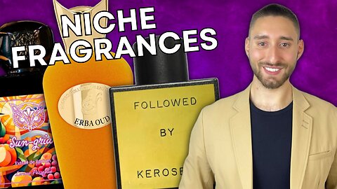 Ranking My Newest Niche Fragrances From Worst To Best | Men's Niche Fragrances