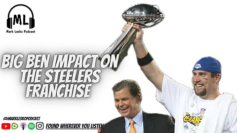 Can the Steelers succeed without Ben Roethlisberger? || Mark Lesko Pod clips #steelers
