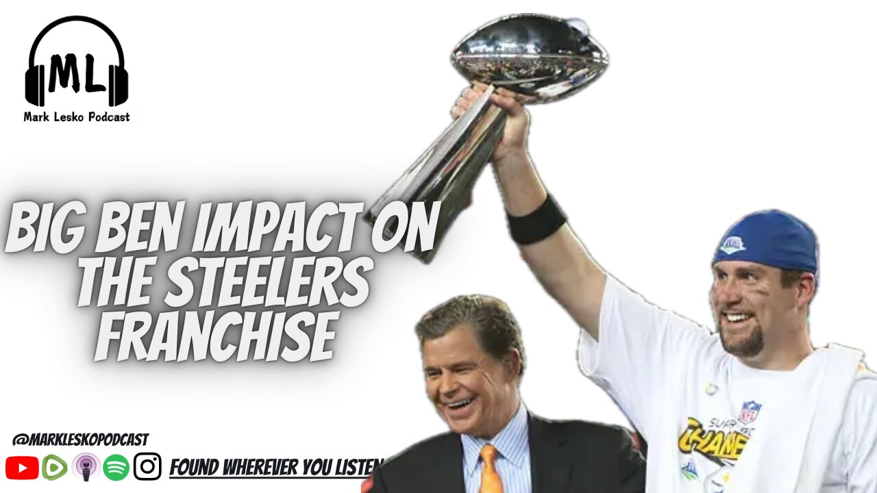 Can the Steelers succeed without Ben Roethlisberger? || Mark Lesko Pod clips #steelers
