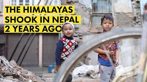 Nepal still suffering from 2015 earthquake
