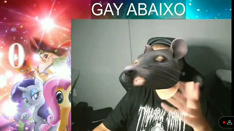 Luan falando sério sobre o mlk q mostro a tr0lha no omegle