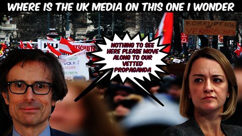I Wonder Why The BBC & Sky News Didn't Report This