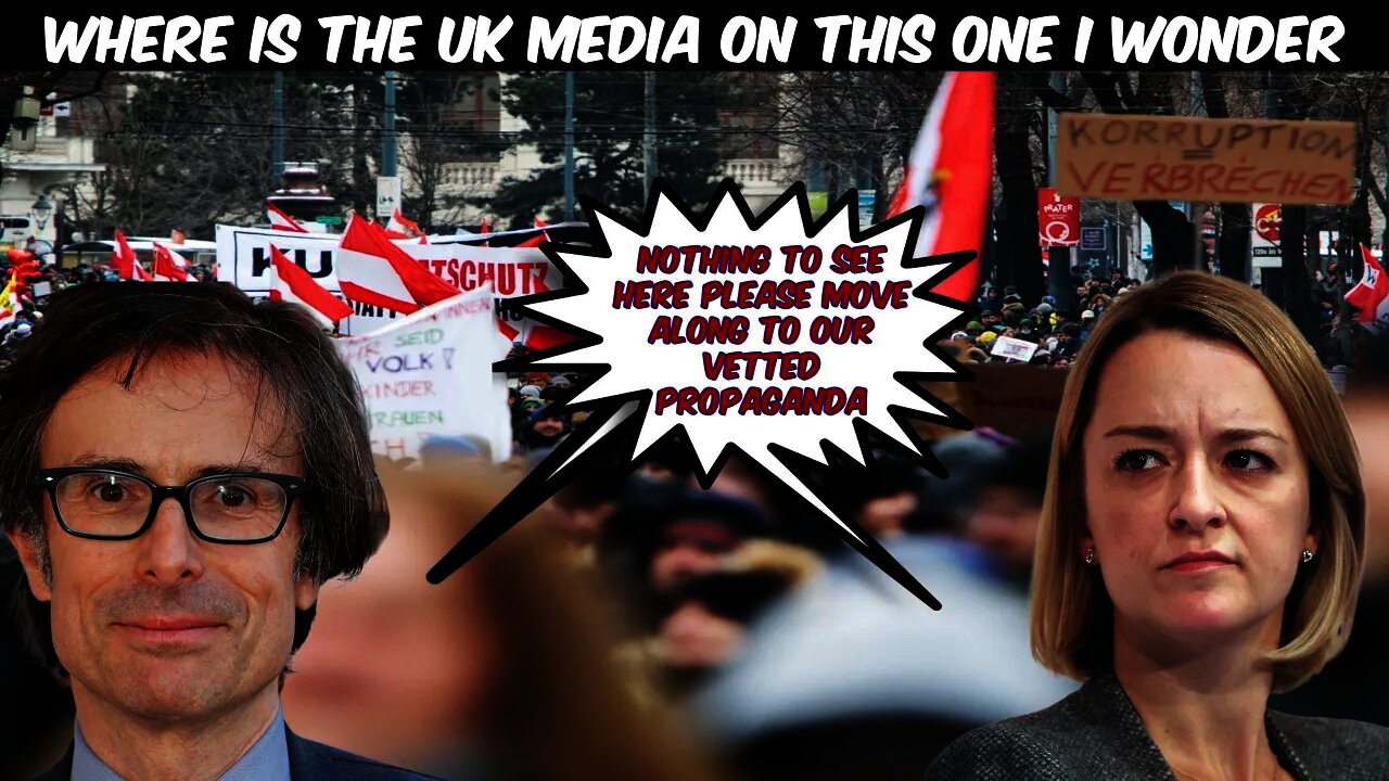 I Wonder Why The BBC & Sky News Didn't Report This