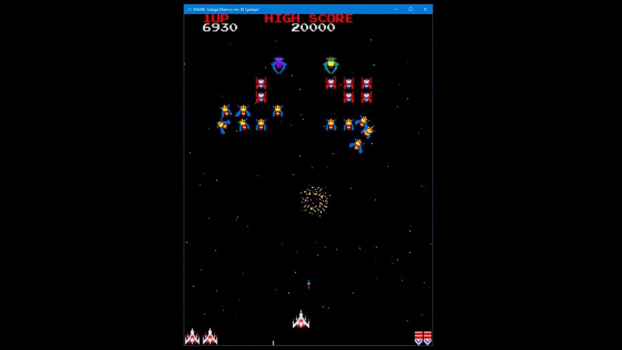 Arcade Games - Galaga